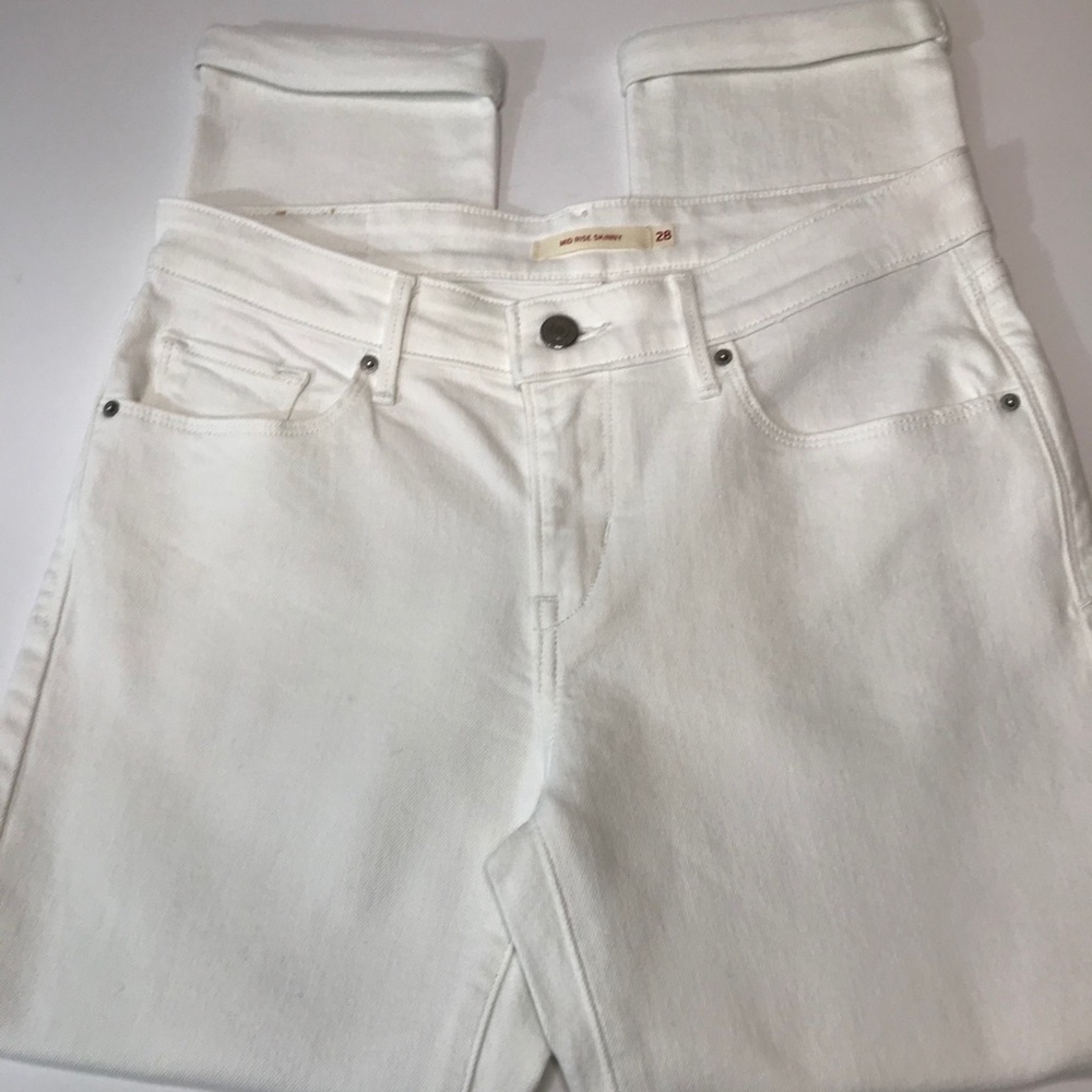 Levi’s Mid-Rise Skinny 97%Cotton Women’s Jeans 28 - Picture 7 of 15